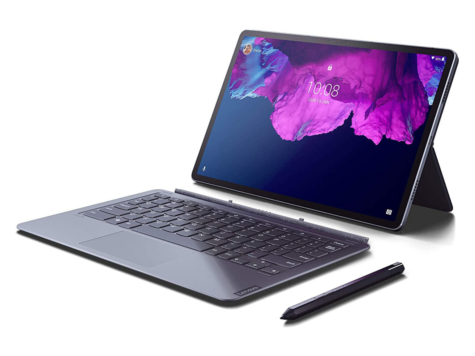 Lenovo Tab P11 Plus con tastiera e penna