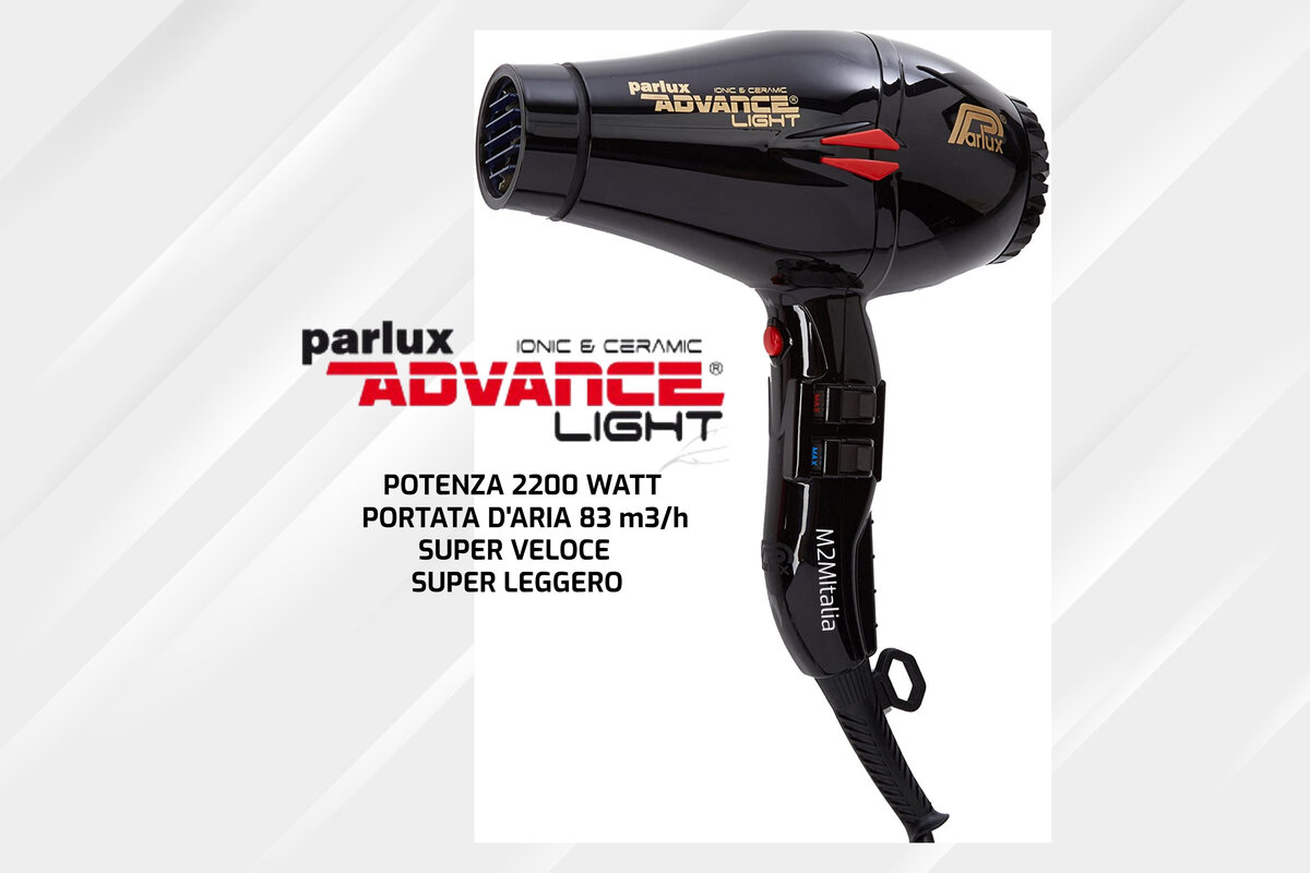 Parlux Advance Light Ionic and Ceramic