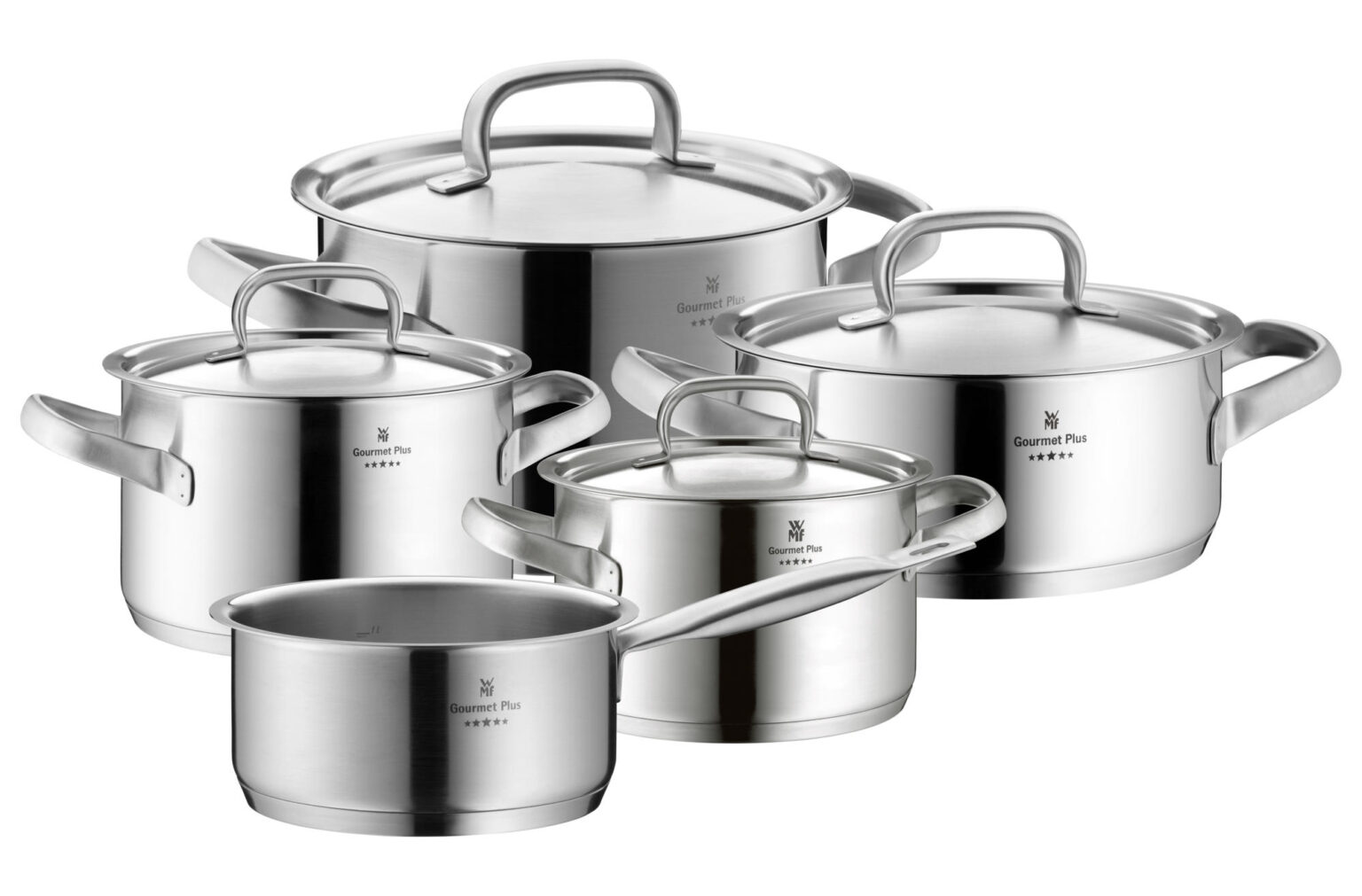 Batteria di pentole a induzione WMF Gourmet Plus