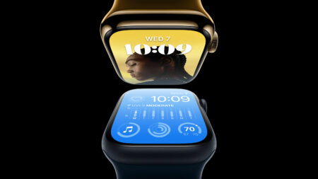 Apple Watch Series 8 Mezzanotte