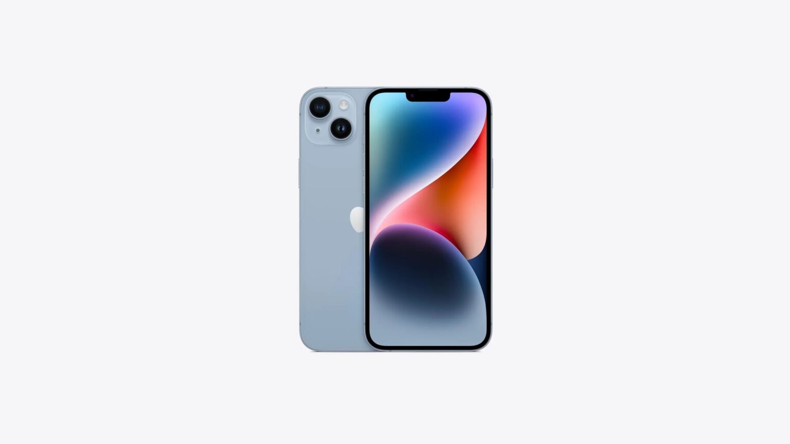 Apple iPhone 14 Plus (256GB) Azzurro