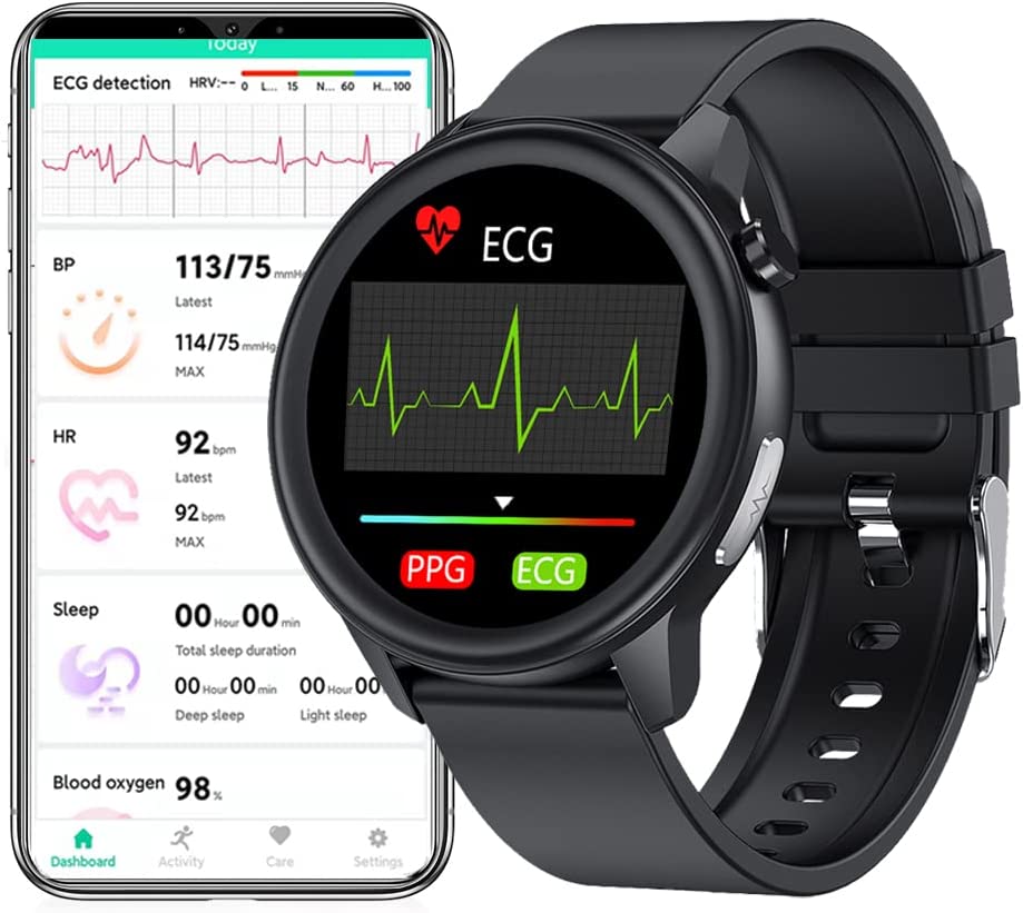 DigiKuber ECG Smartwatch
