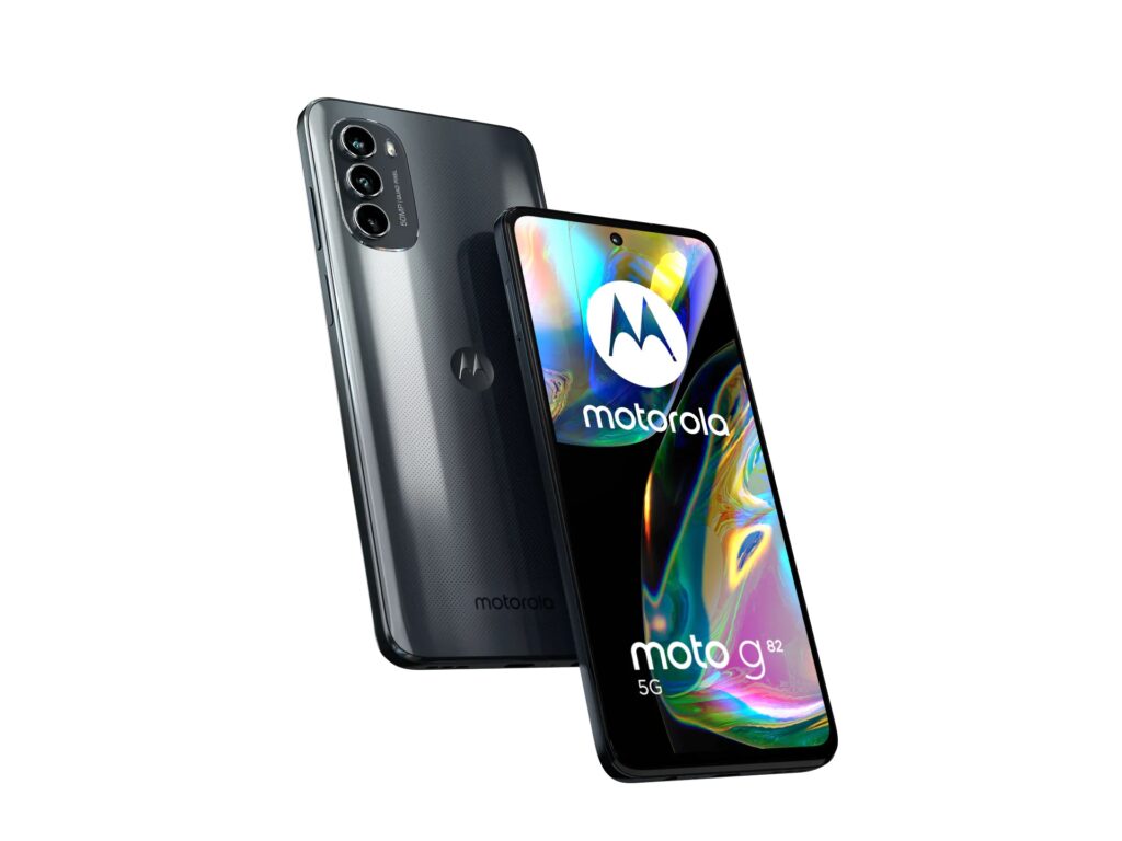 Motorola Moto G82 (128GB) Meteorite Gray