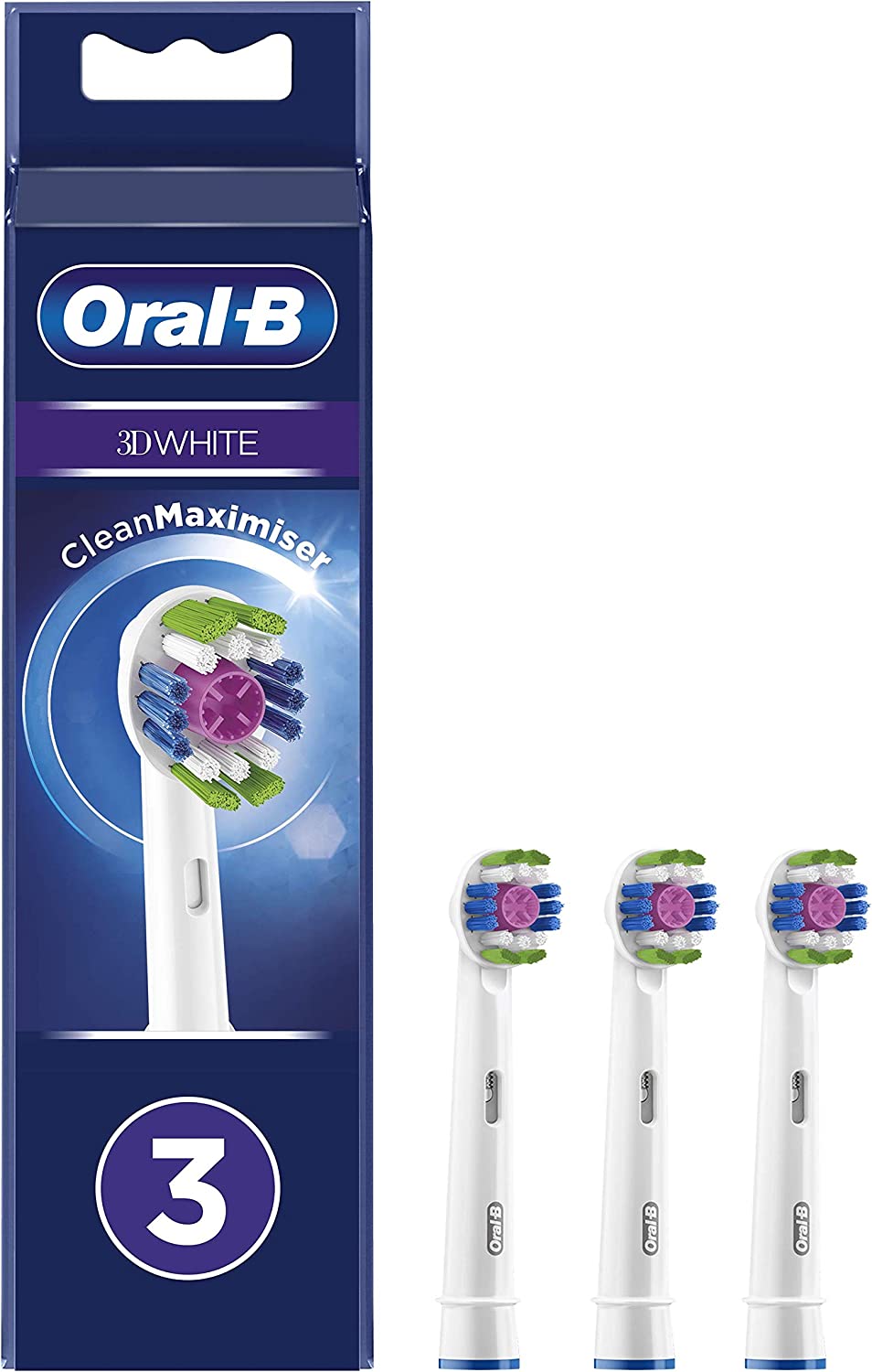 Oral-B testine 3D White