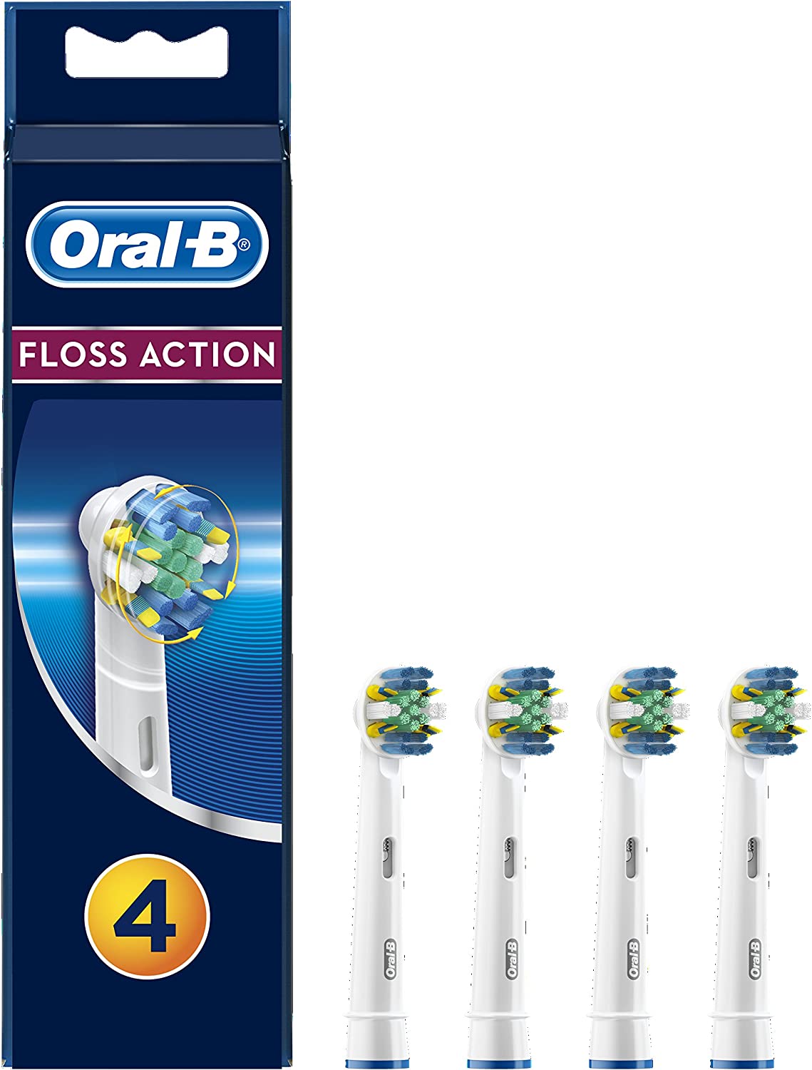 Oral-B testine Floss Action