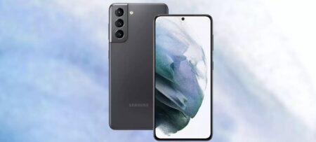 Samsung Galaxy S21 5G (128GB) grigio