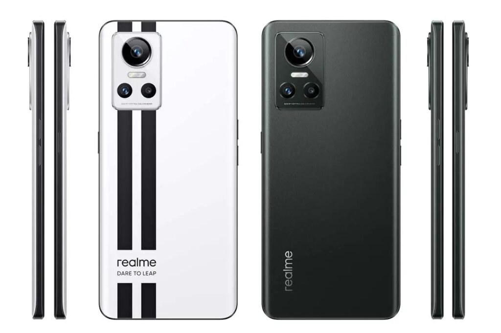 Smartphone Realme GT Neo 3 (256GB) Asphalt Black