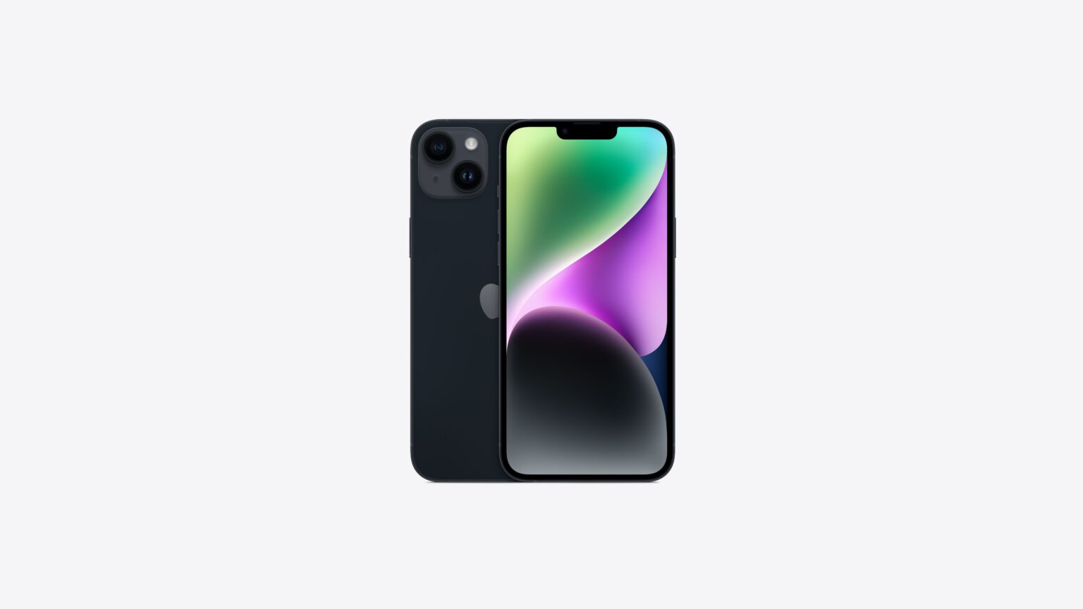 apple iPhone 14 128GB mezzanotte