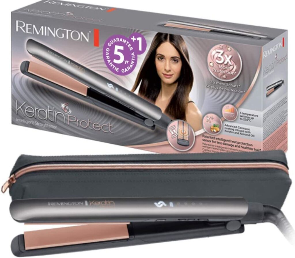 Piastra per capelli Remington