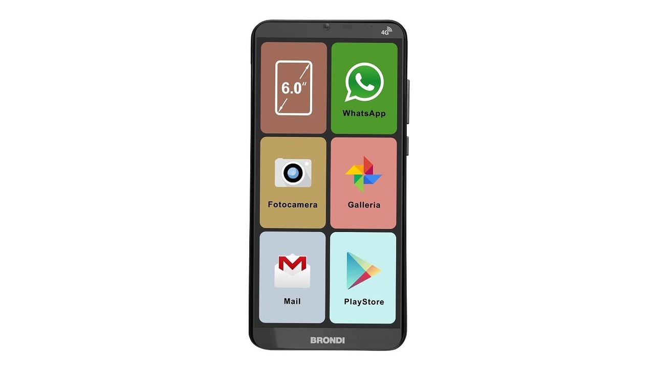 Brondi Amico Smartphone XL