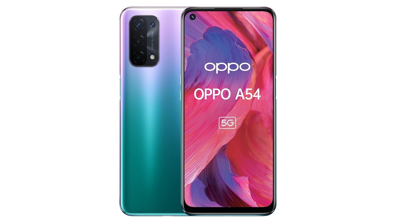 Smartphone Oppo A54 5G