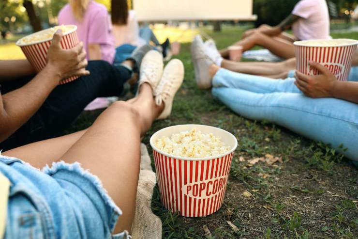Cinema all'aperto