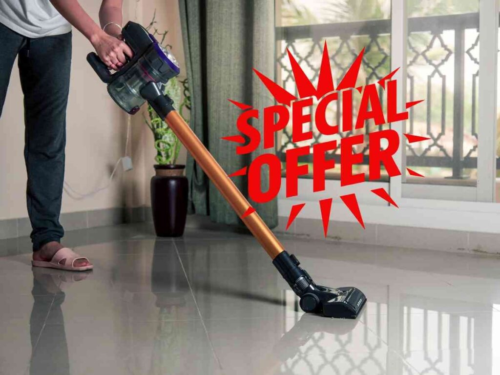 L’aspirapolvere più amato al mondo può essere tuo a meno di 300 euro: scopri come accedere allo sconto