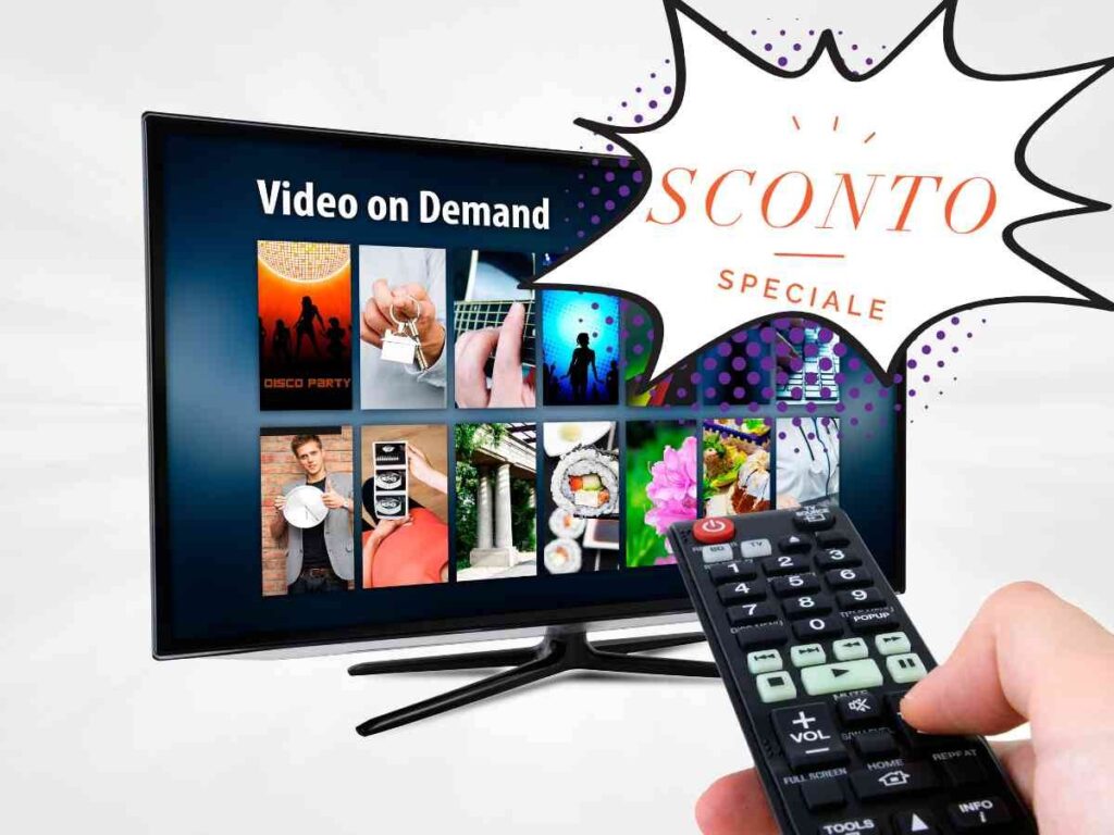 Sei alla ricerca di una smart TV super accessoriata ma a un prezzo accessibile? Ecco quello che ti serve
