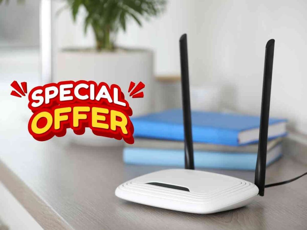connessione internet offerta