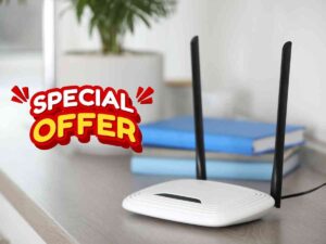 connessione internet offerta