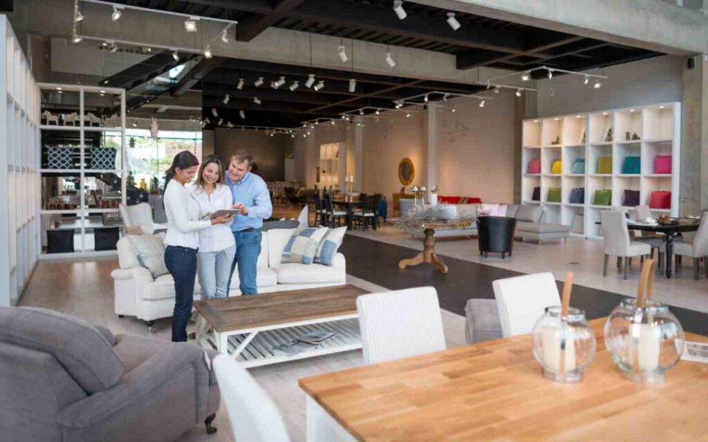 Negozio arredamento