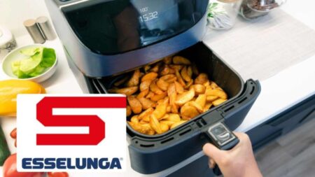 esselunga friggitrice