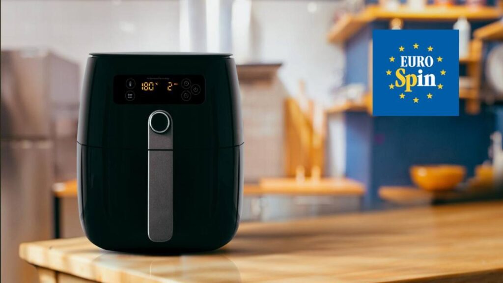 Eurospin distrugge i prezzi e la nuova friggitrice ad aria vola via dagli scaffali