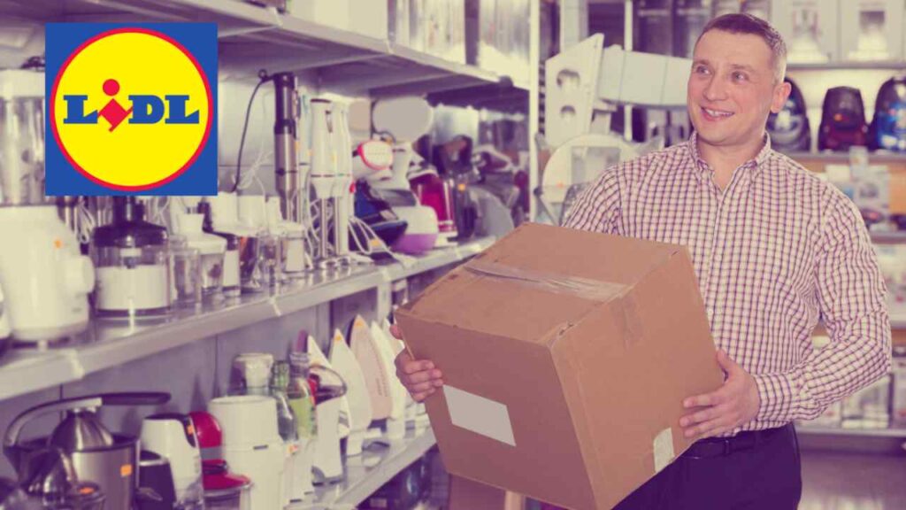 L'elettrodomestico dei sogni puoi prenderlo da LIDL