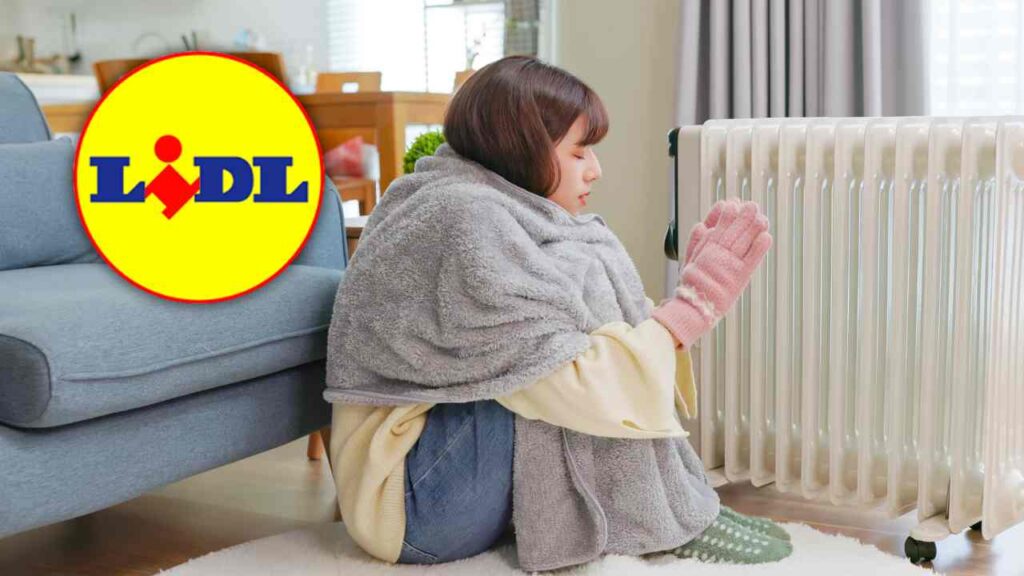 Mai più termosifoni accesi: Lidl ha una soluzione definitiva a 9 euro, offerta in scadenza lidl stufa