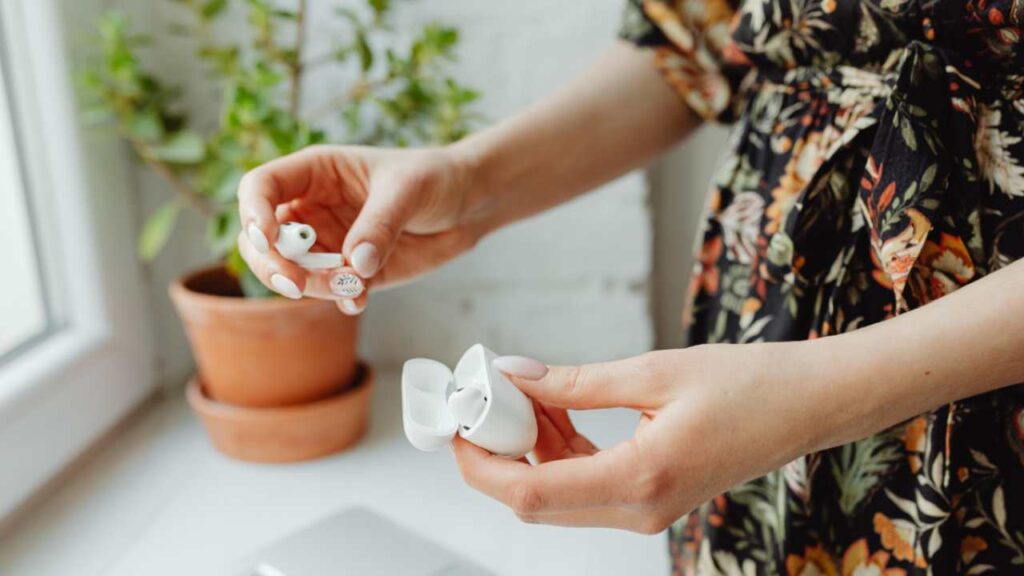 Cuffie smartphone donna