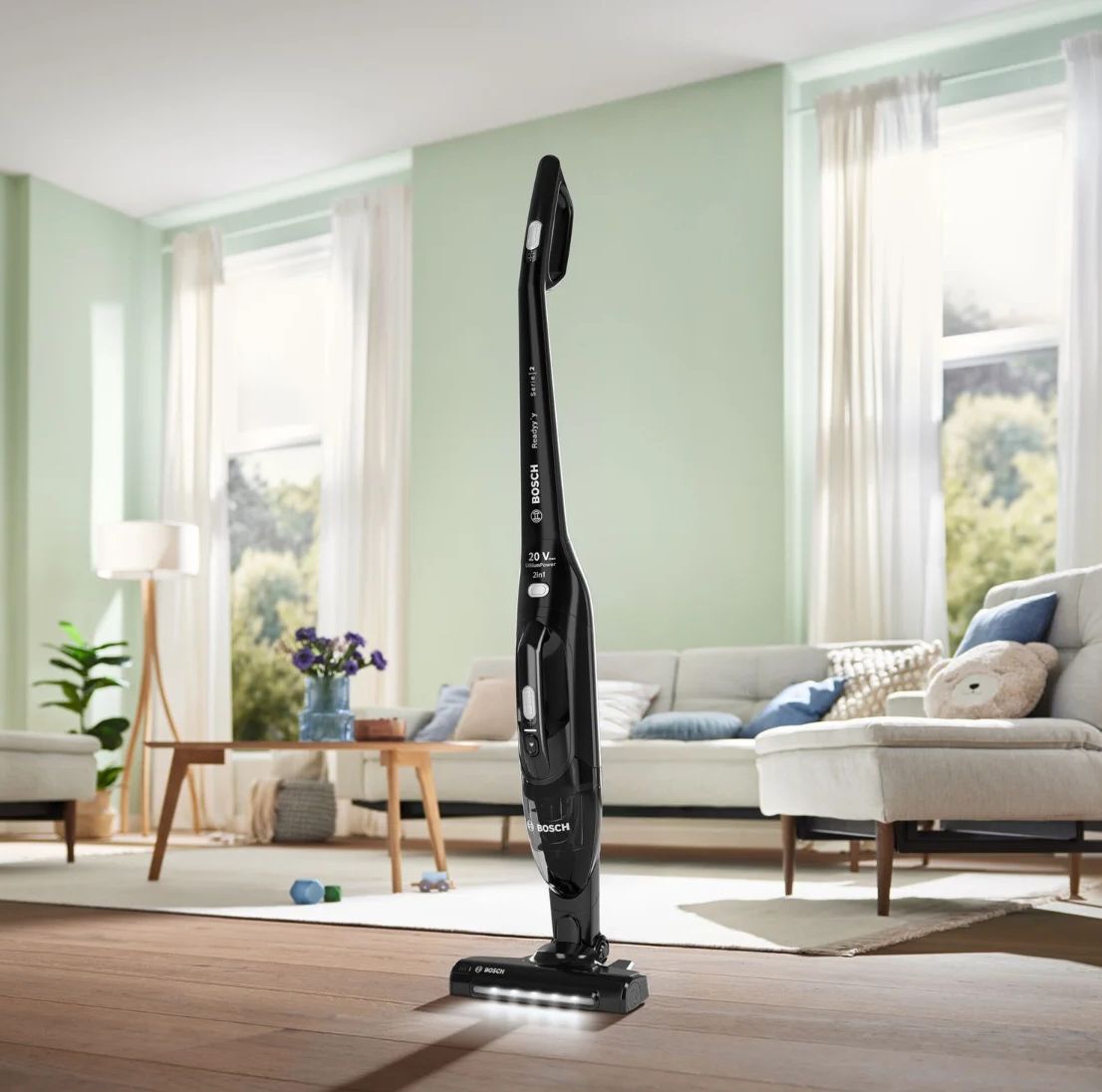 Bosch Readyy'y Serie 2 in piedi