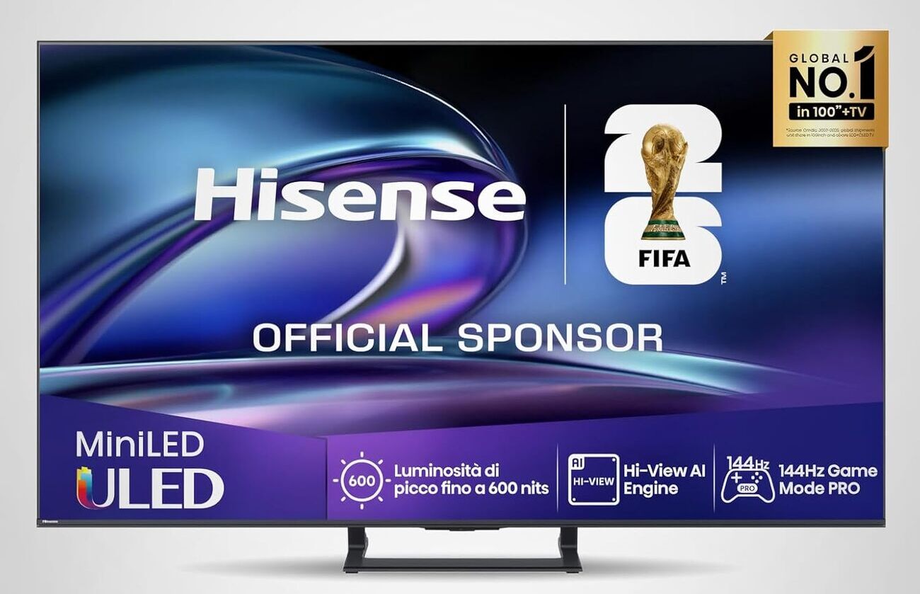 Hisense U8 Mini LED