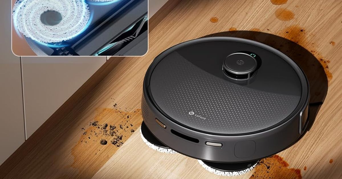 Robot lefant in azione