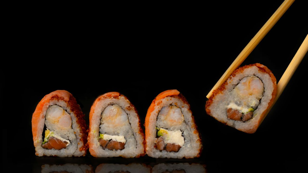 dettaglio sushi