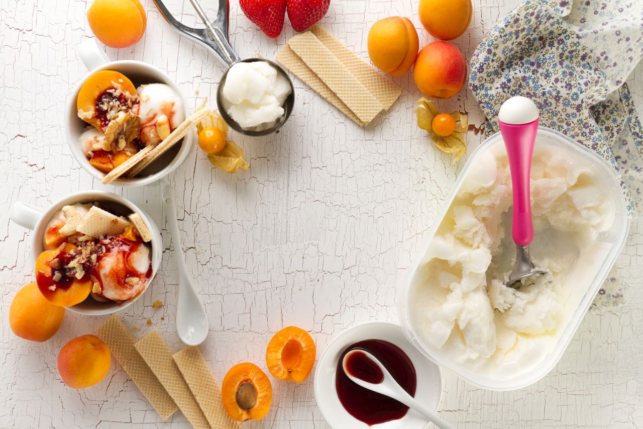 Ingredienti per gelato