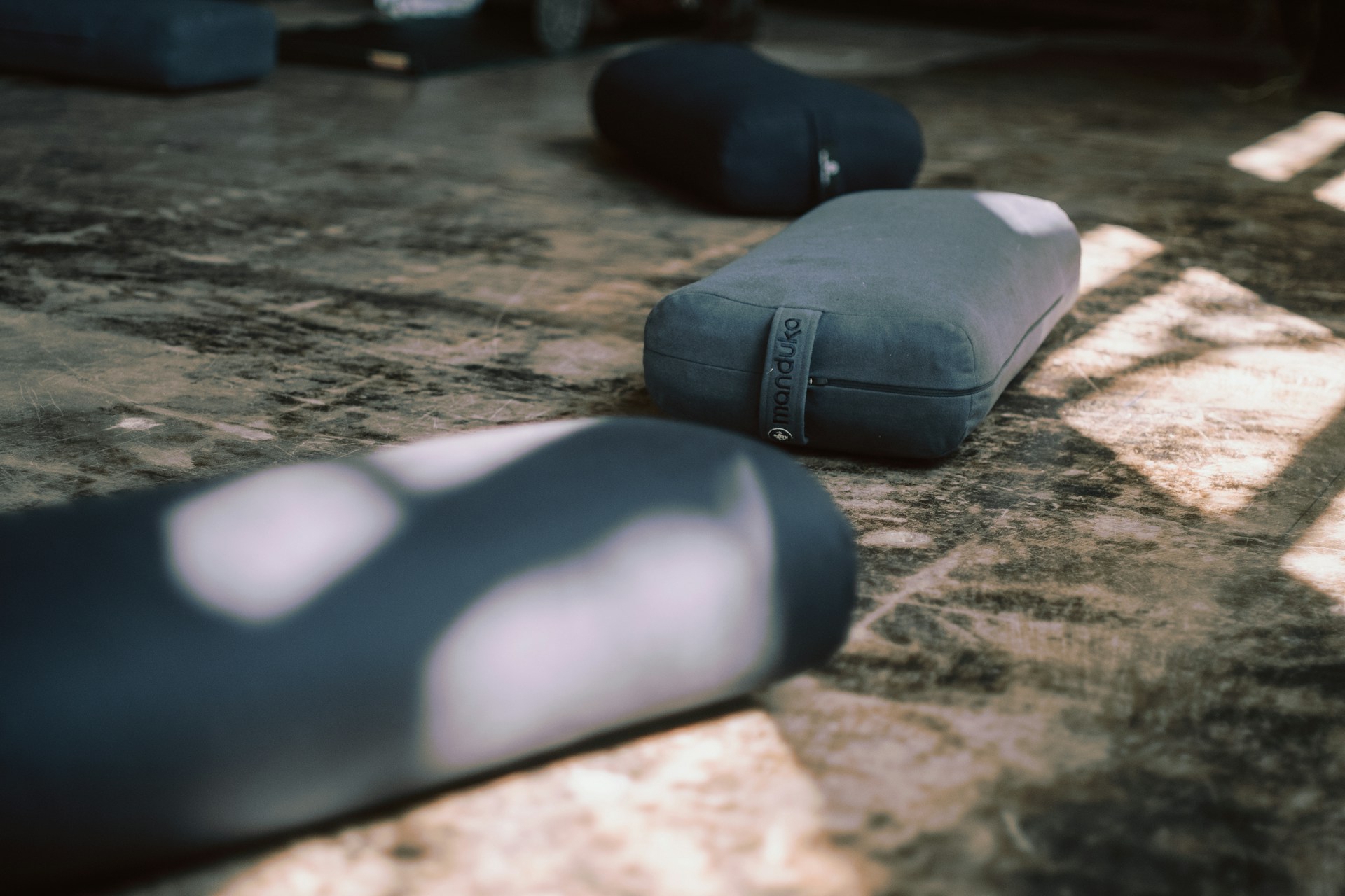 il bolster per fare Yoga