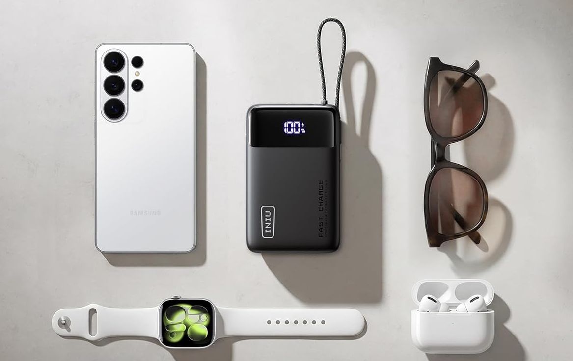 Powerbank INIU grandezza