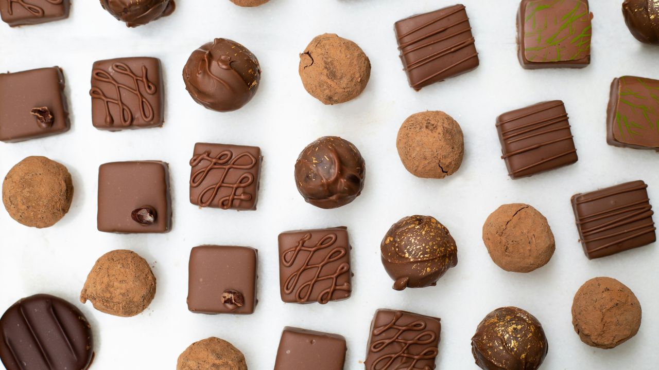 praline di cioccolato