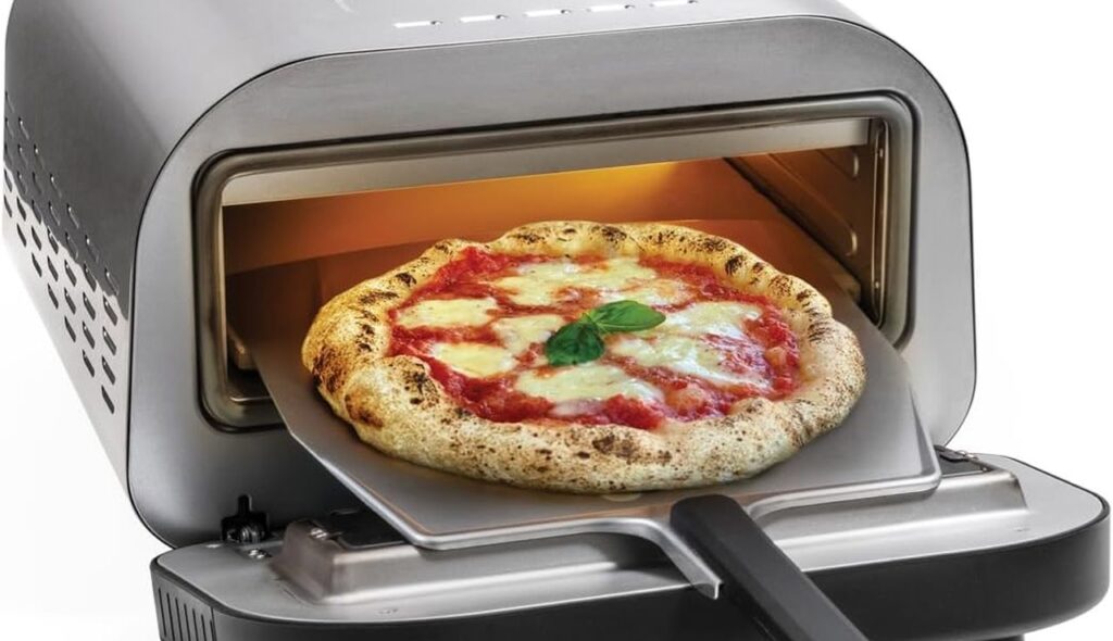 Pizza perfetta in due minuti? Su Amazon il forno specifico è a -44%: ora costa 144,40 euro fornetto per Pizza