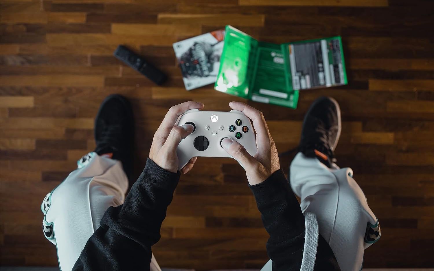 Controller X BOX vista dall'alto