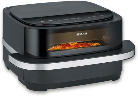 Severin Friggitrice ad aria calda Pizza & More
