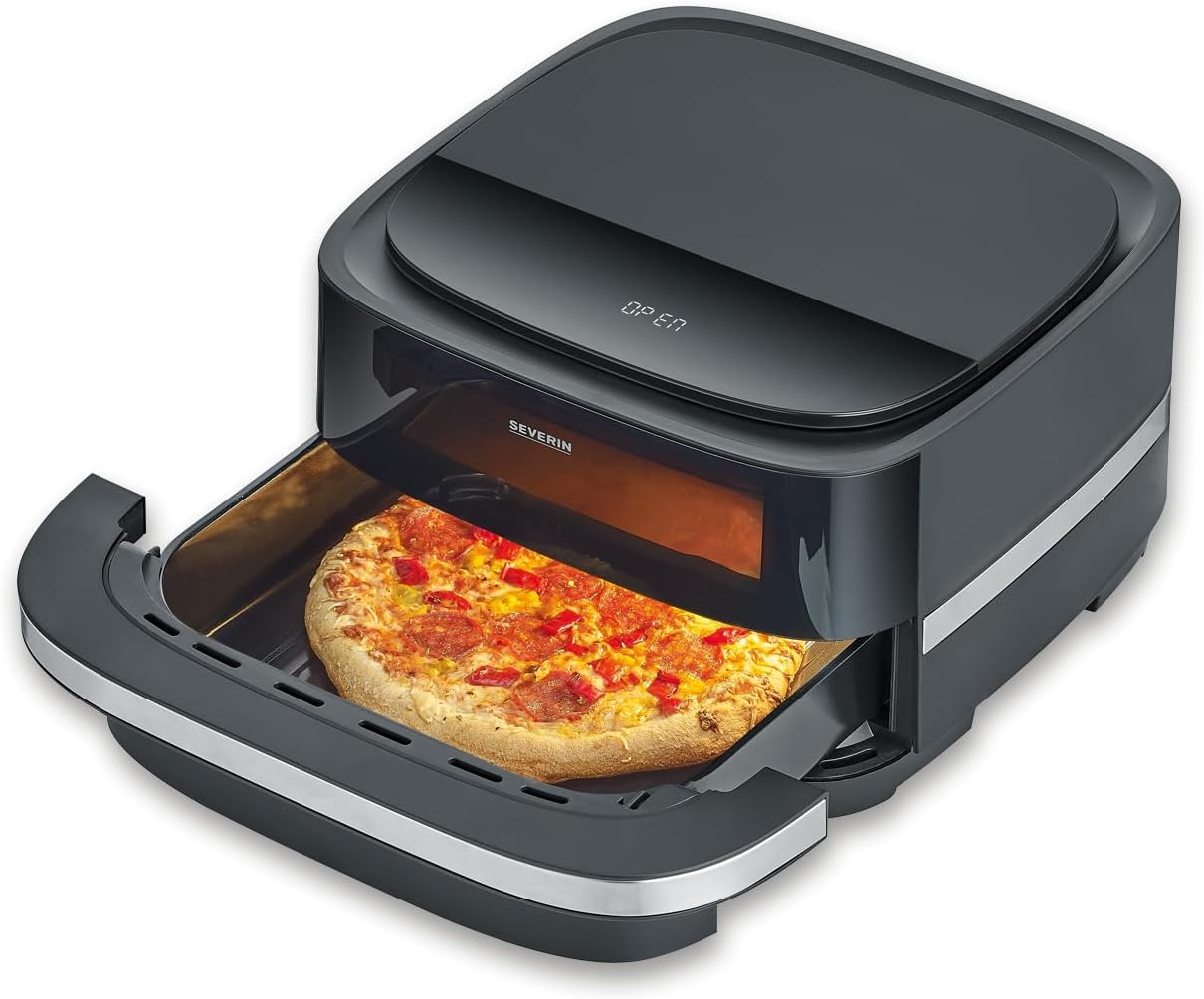 Severin Friggitrice ad aria calda Pizza & More dettaglio