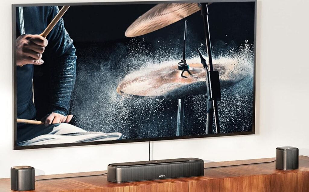 Dolby Atmos e 420W, questa soundbar porta il cinema in salotto: su Amazon costa 54 euro in meno ULTIMEA Aura A60 Pro
