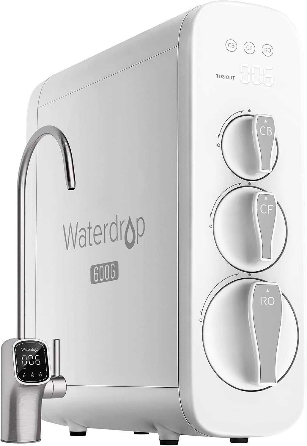 Waterdrop G3P600 dettaglio